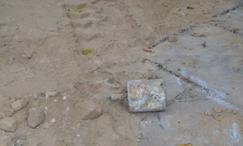 Τρόμος από ενεργή νάρκη σε δημοτικά έργα στην Κω